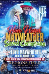 how floyd mayweather saved christmas